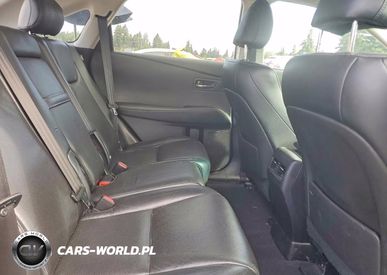 2014 Lexus Rx 350 Base VIN:2T2BK1BA9EC245662 - 11