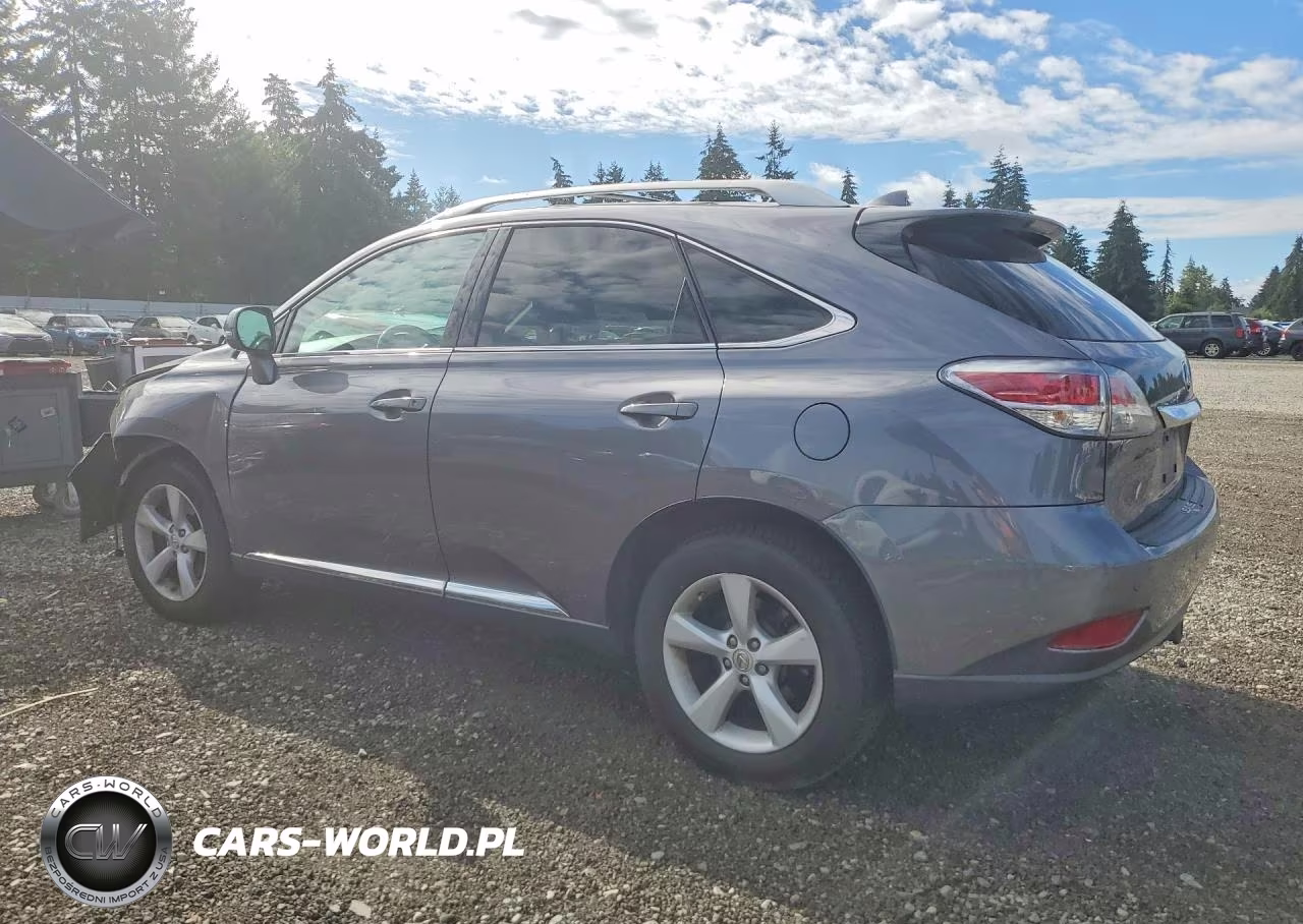 2014 Lexus Rx 350 Base VIN:2T2BK1BA9EC245662 - 2