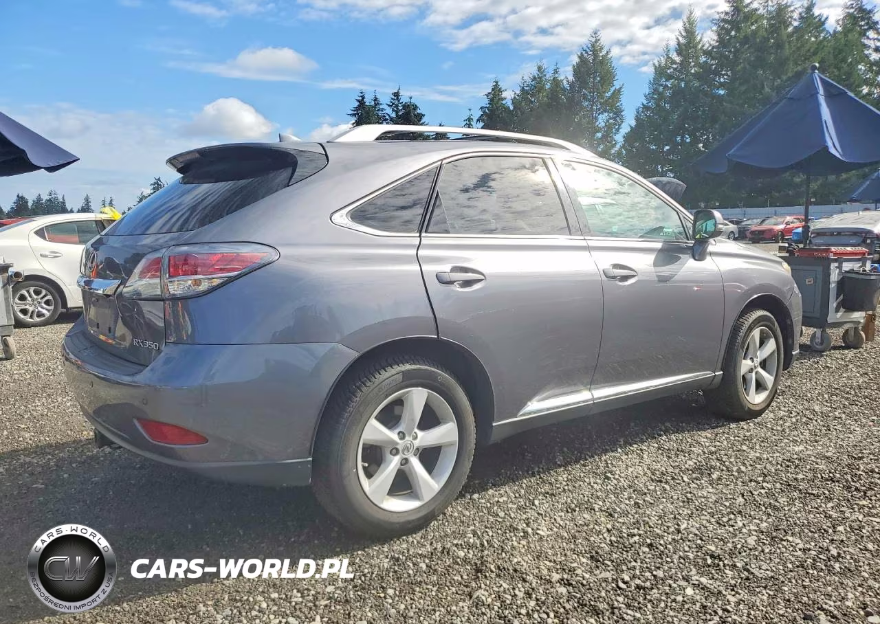 2014 Lexus Rx 350 Base VIN:2T2BK1BA9EC245662 - 3