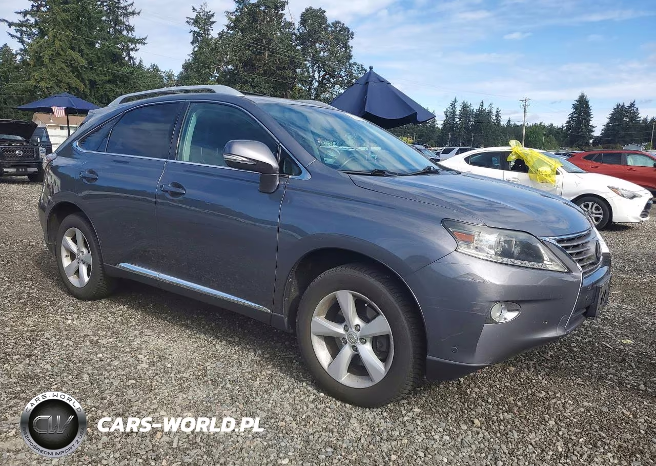 2014 Lexus Rx 350 Base VIN:2T2BK1BA9EC245662 - 4