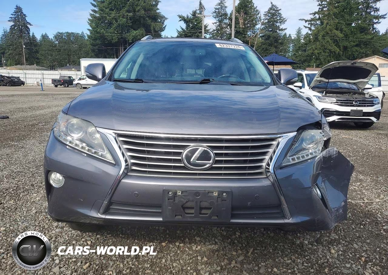 2014 Lexus Rx 350 Base VIN:2T2BK1BA9EC245662 - 5