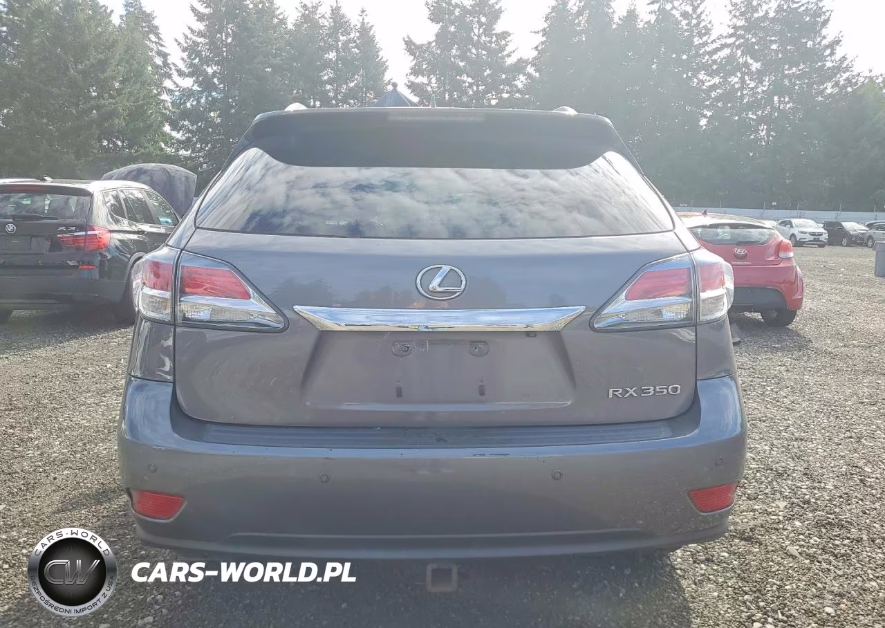 2014 Lexus Rx 350 Base VIN:2T2BK1BA9EC245662 - 6