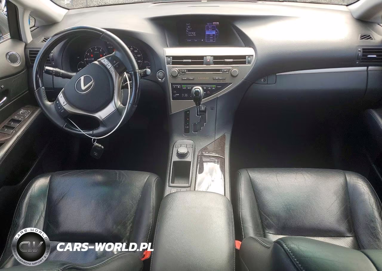 2014 Lexus Rx 350 Base VIN:2T2BK1BA9EC245662 - 8