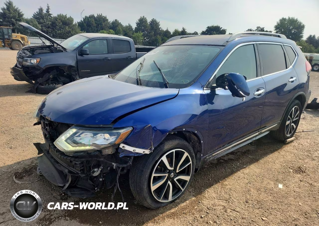 2019 Nissan Rogue Sl VIN:5N1AT2MV0KC700496 - 1