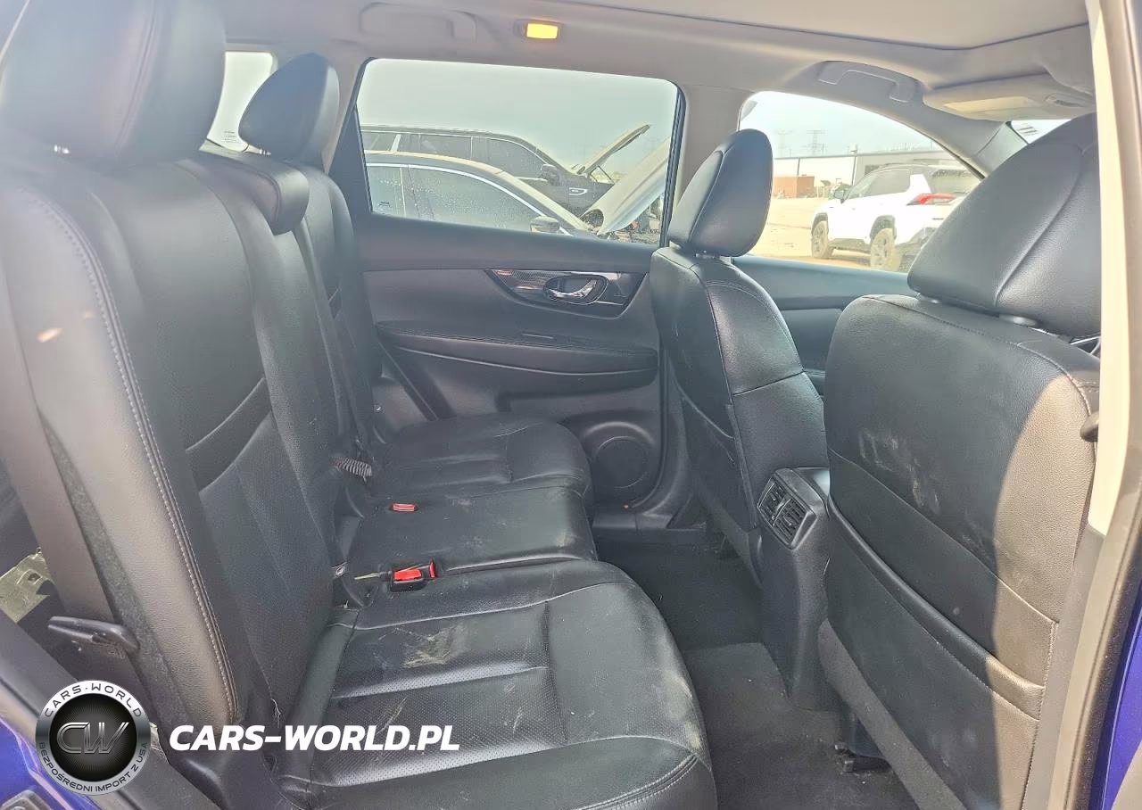 2019 Nissan Rogue Sl VIN:5N1AT2MV0KC700496 - 10