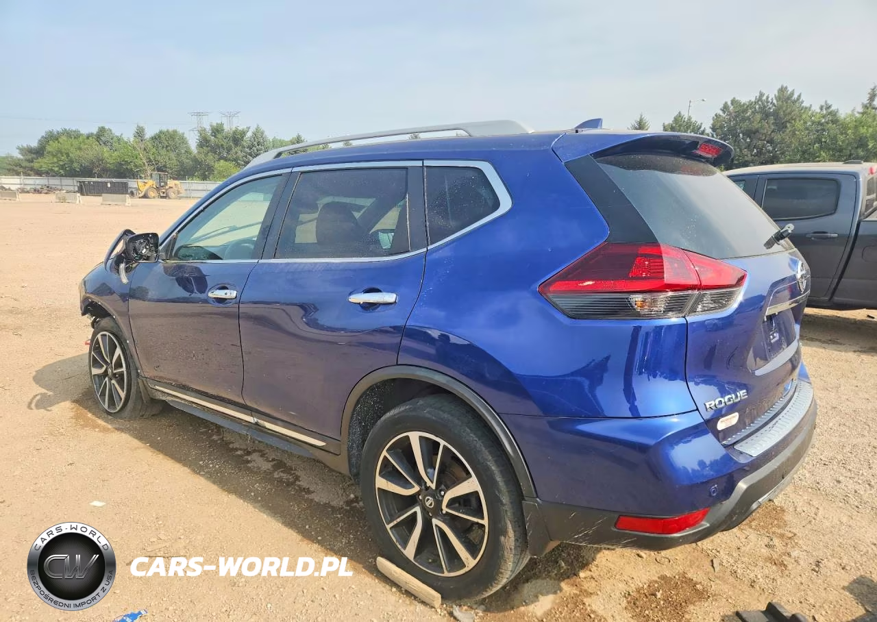 2019 Nissan Rogue Sl VIN:5N1AT2MV0KC700496 - 2