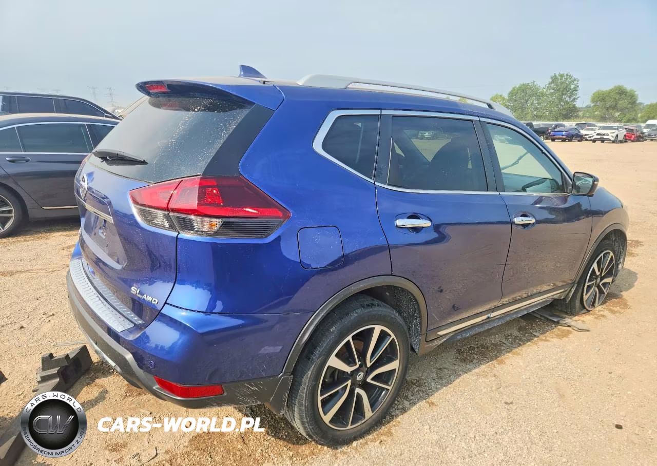2019 Nissan Rogue Sl VIN:5N1AT2MV0KC700496 - 3