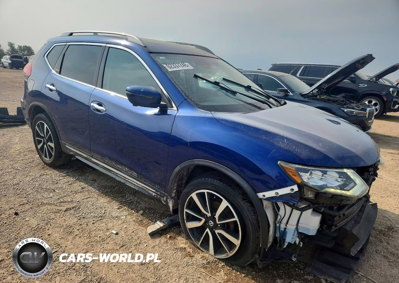 2019 Nissan Rogue Sl VIN:5N1AT2MV0KC700496 - 4