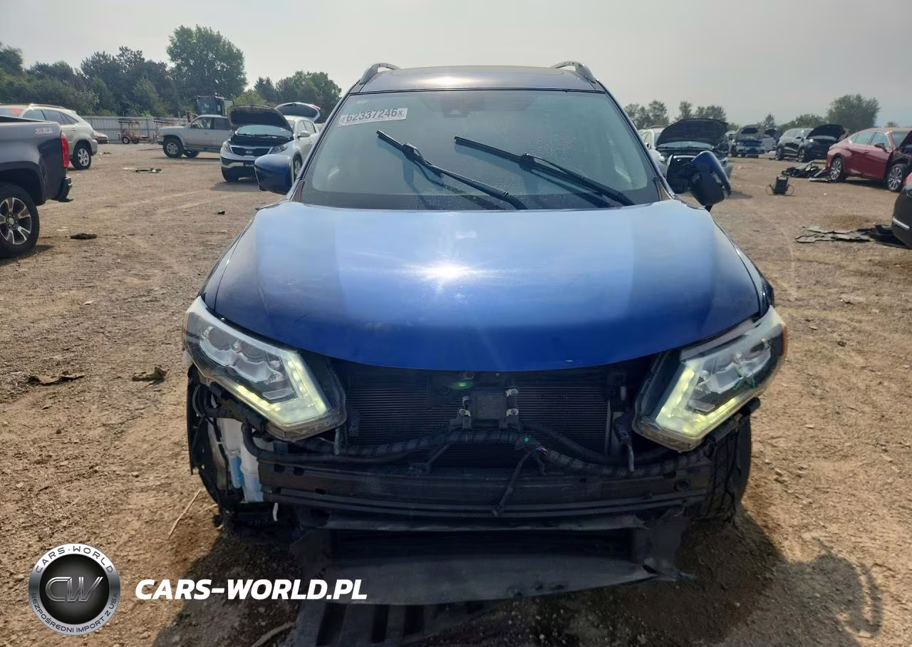 2019 Nissan Rogue Sl VIN:5N1AT2MV0KC700496 - 5