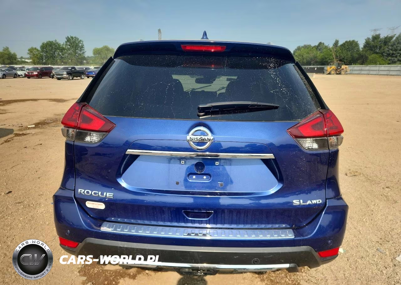 2019 Nissan Rogue Sl VIN:5N1AT2MV0KC700496 - 6