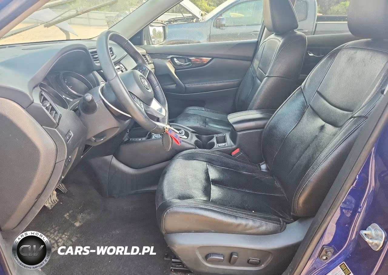 2019 Nissan Rogue Sl VIN:5N1AT2MV0KC700496 - 7