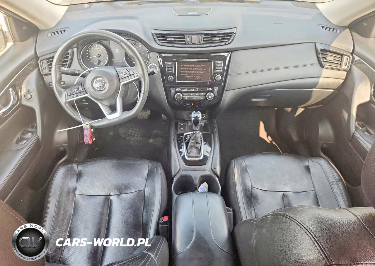 2019 Nissan Rogue Sl VIN:5N1AT2MV0KC700496 - 8