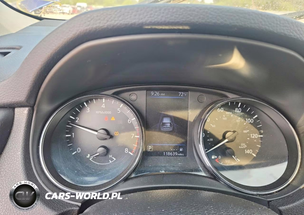 2019 Nissan Rogue Sl VIN:5N1AT2MV0KC700496 - 9
