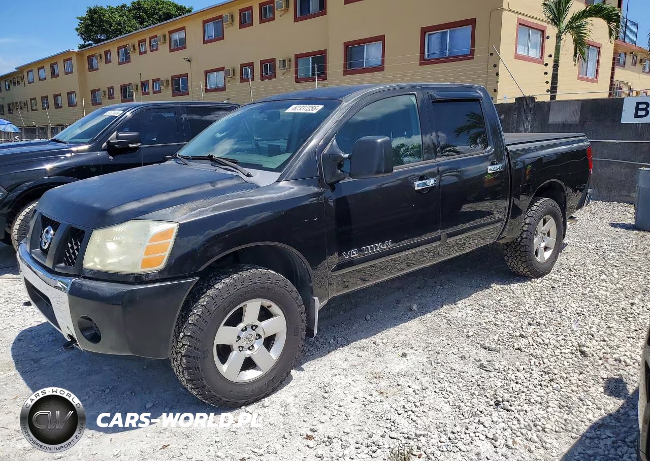 2006 Nissan Titan Xe