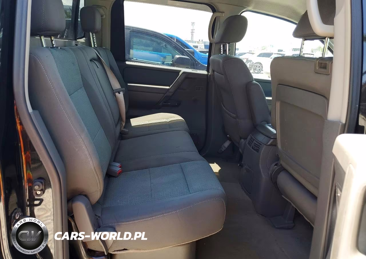2006 Nissan Titan Xe VIN:1N6AA07B96N508176 - 10