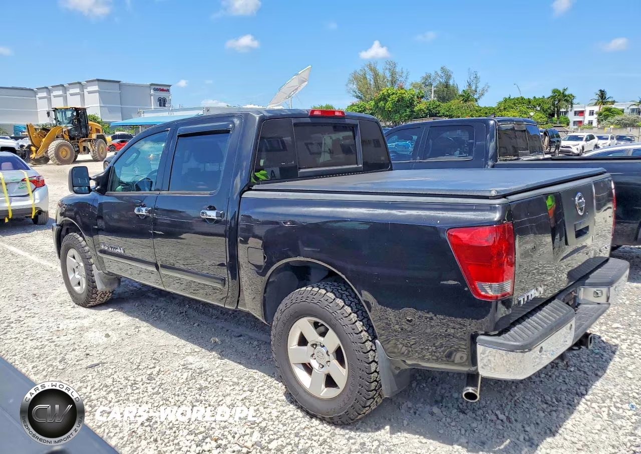2006 Nissan Titan Xe VIN:1N6AA07B96N508176 - 2