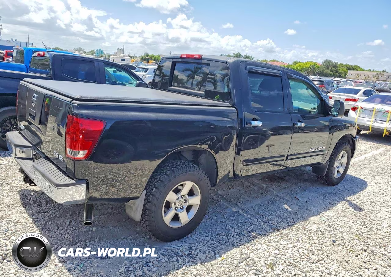 2006 Nissan Titan Xe VIN:1N6AA07B96N508176 - 3