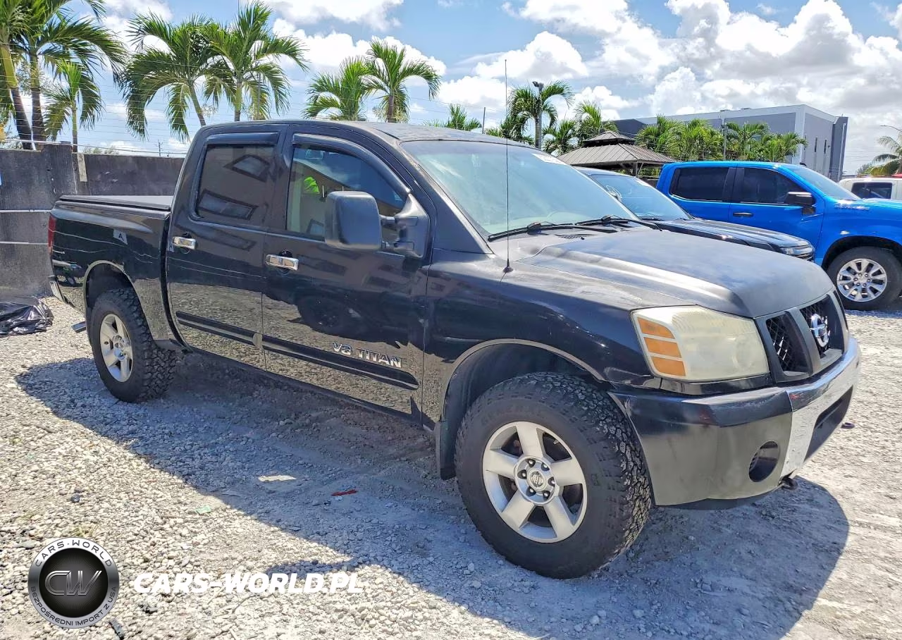 2006 Nissan Titan Xe VIN:1N6AA07B96N508176 - 4