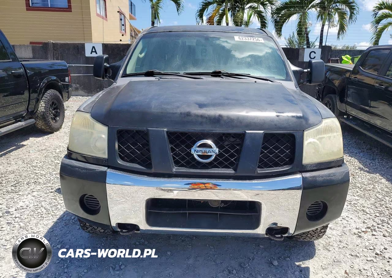 2006 Nissan Titan Xe VIN:1N6AA07B96N508176 - 5