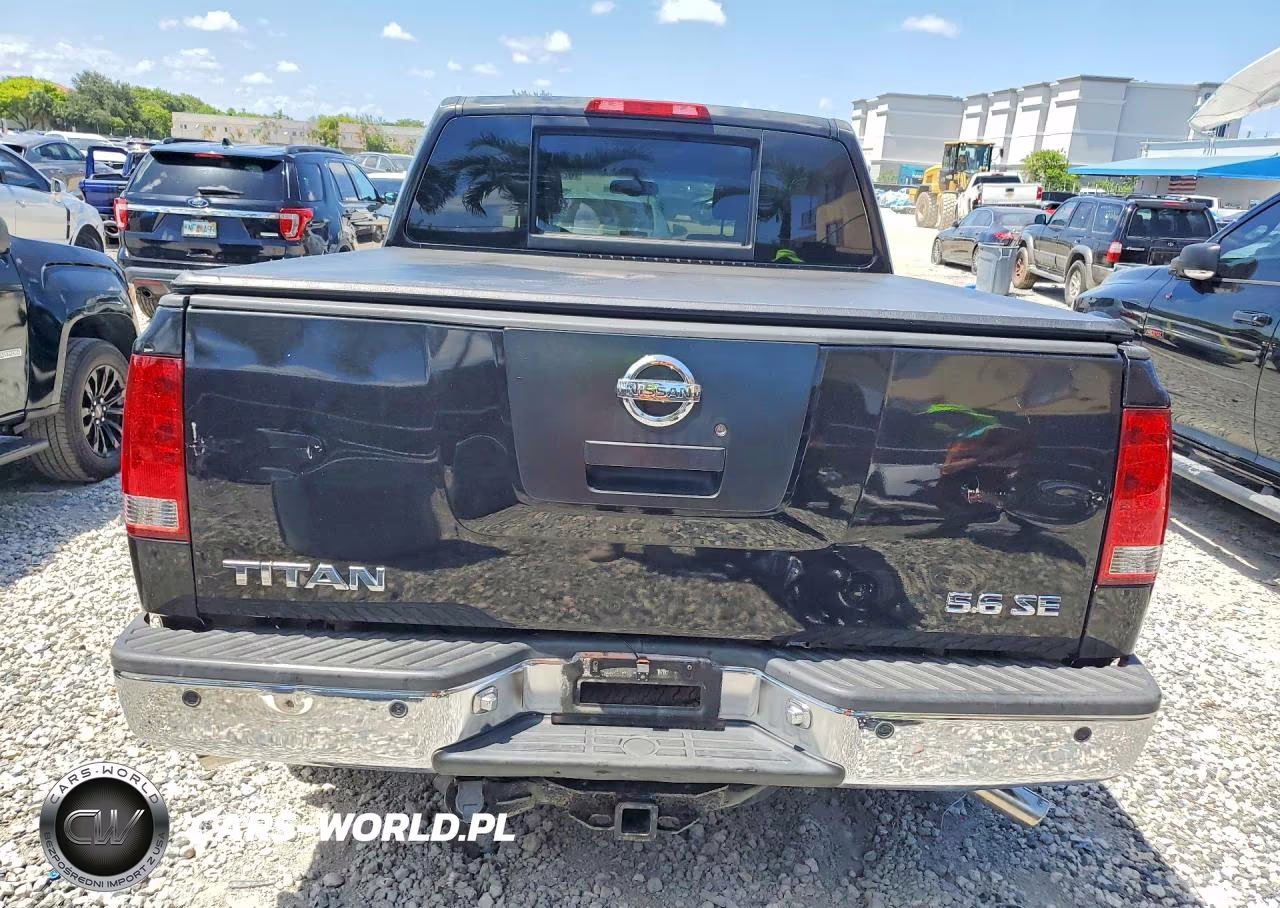 2006 Nissan Titan Xe VIN:1N6AA07B96N508176 - 6