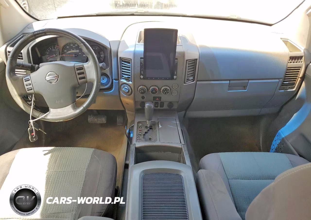 2006 Nissan Titan Xe VIN:1N6AA07B96N508176 - 8