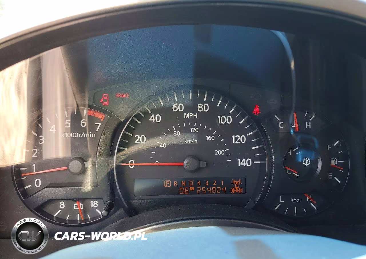 2006 Nissan Titan Xe VIN:1N6AA07B96N508176 - 9
