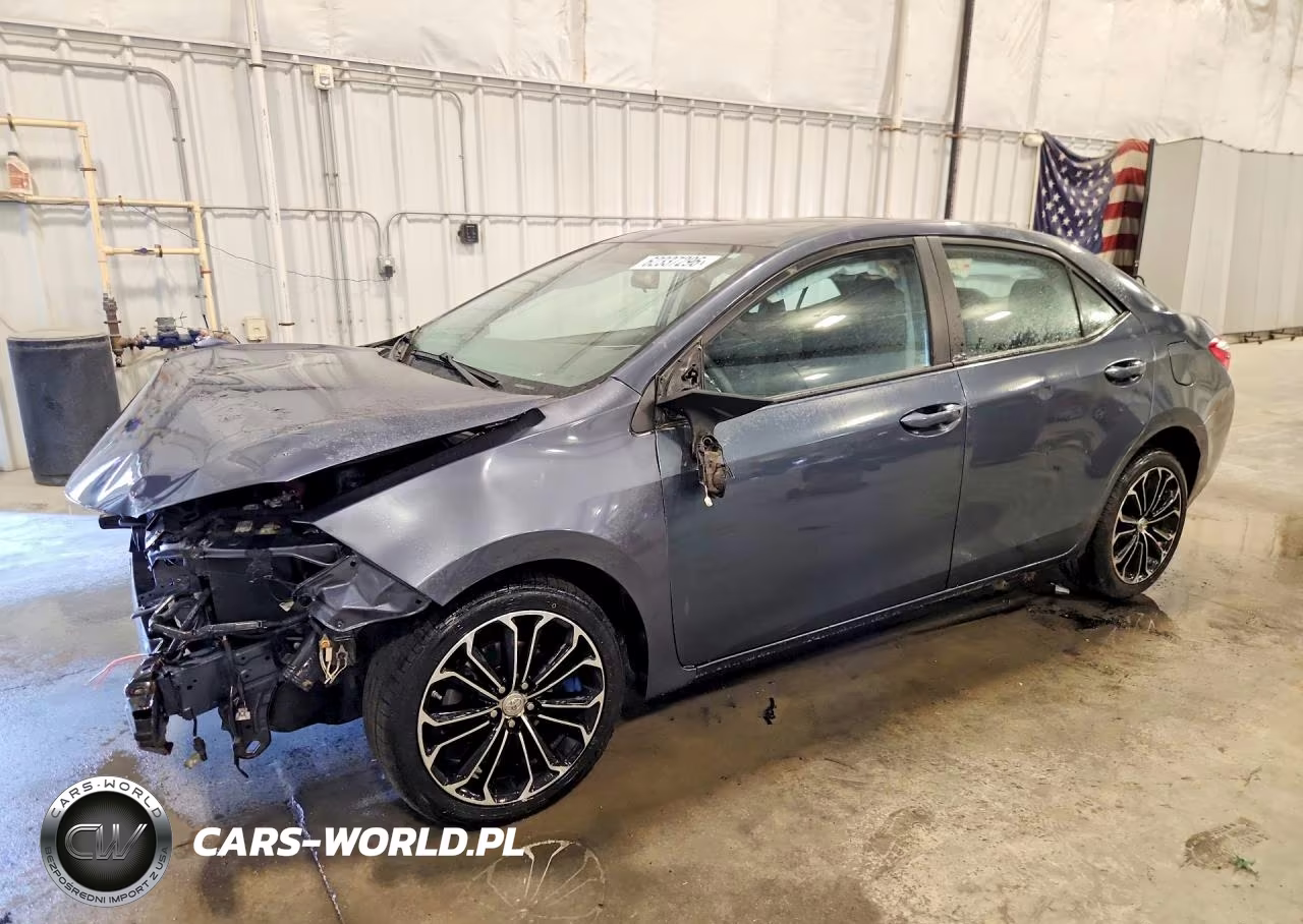 2016 Toyota Corolla S Plus