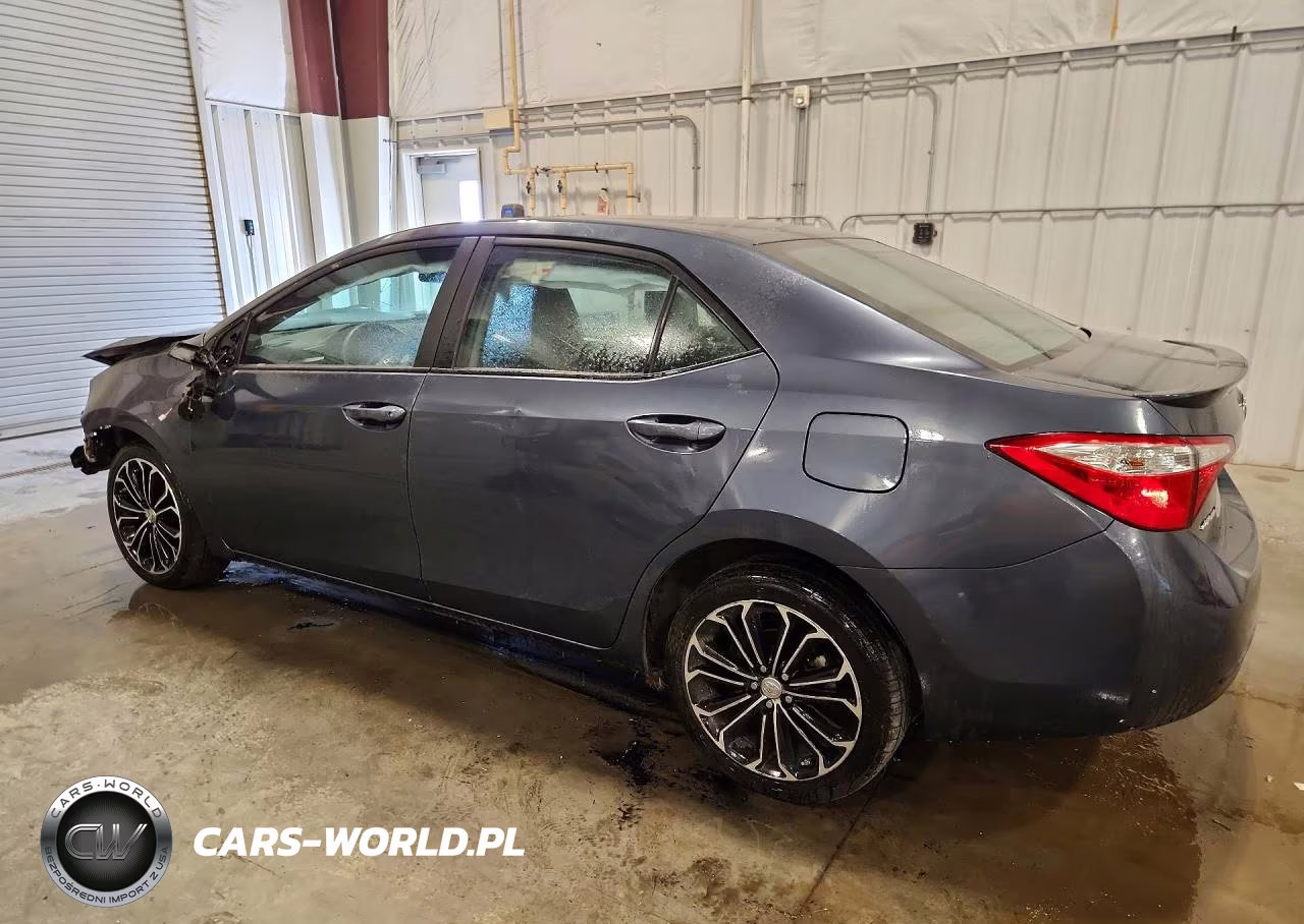 2016 Toyota Corolla S Plus VIN:2T1BURHE1GC700580 - 2