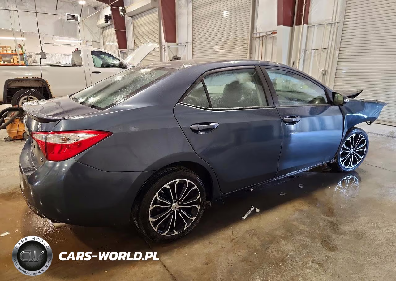 2016 Toyota Corolla S Plus VIN:2T1BURHE1GC700580 - 3