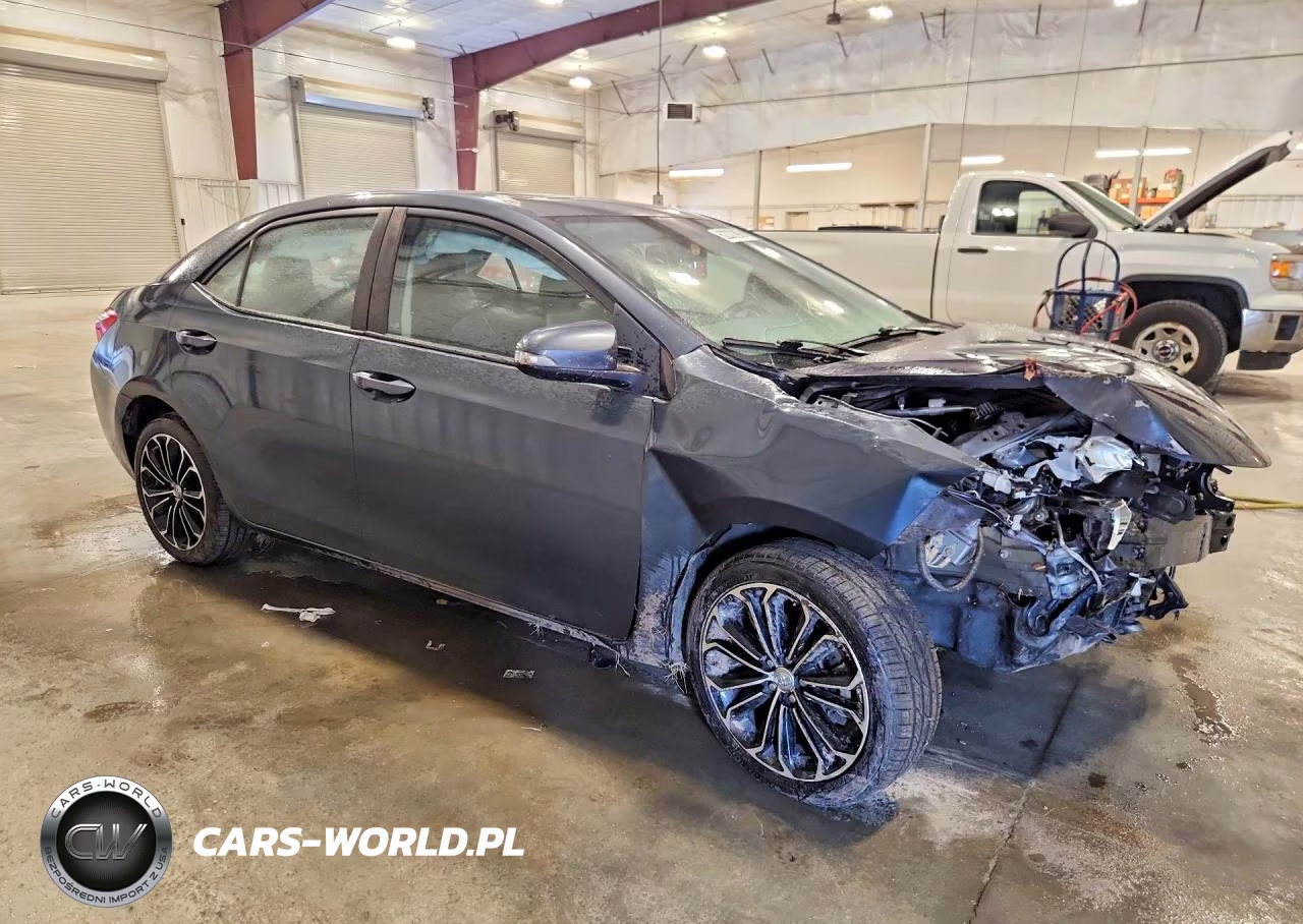 2016 Toyota Corolla S Plus VIN:2T1BURHE1GC700580 - 4