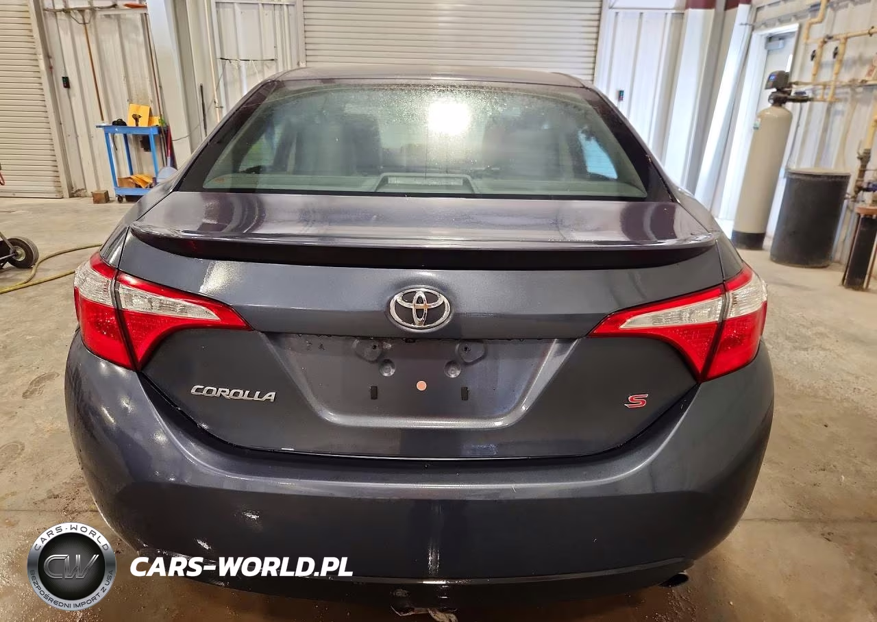 2016 Toyota Corolla S Plus VIN:2T1BURHE1GC700580 - 6