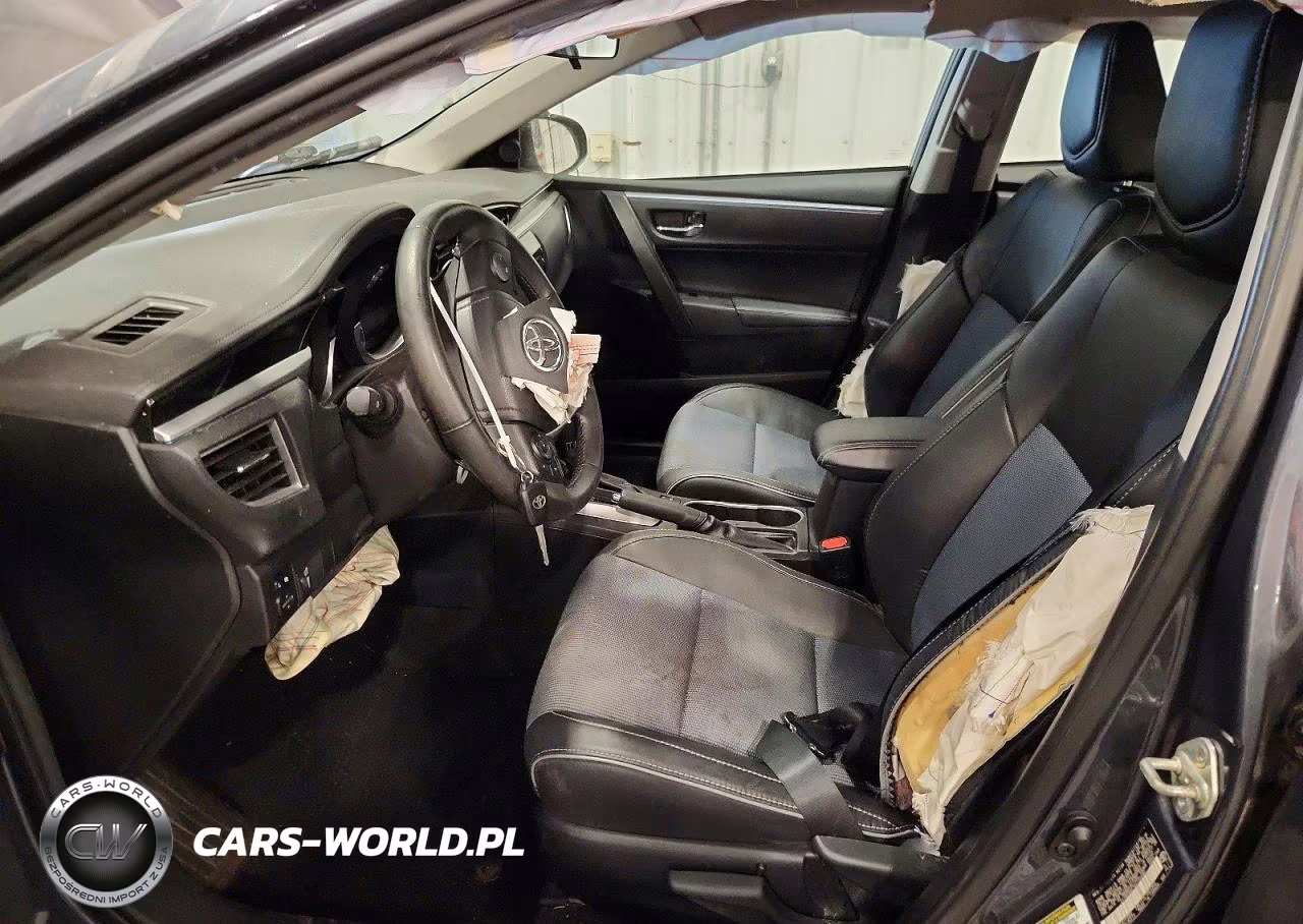 2016 Toyota Corolla S Plus VIN:2T1BURHE1GC700580 - 7