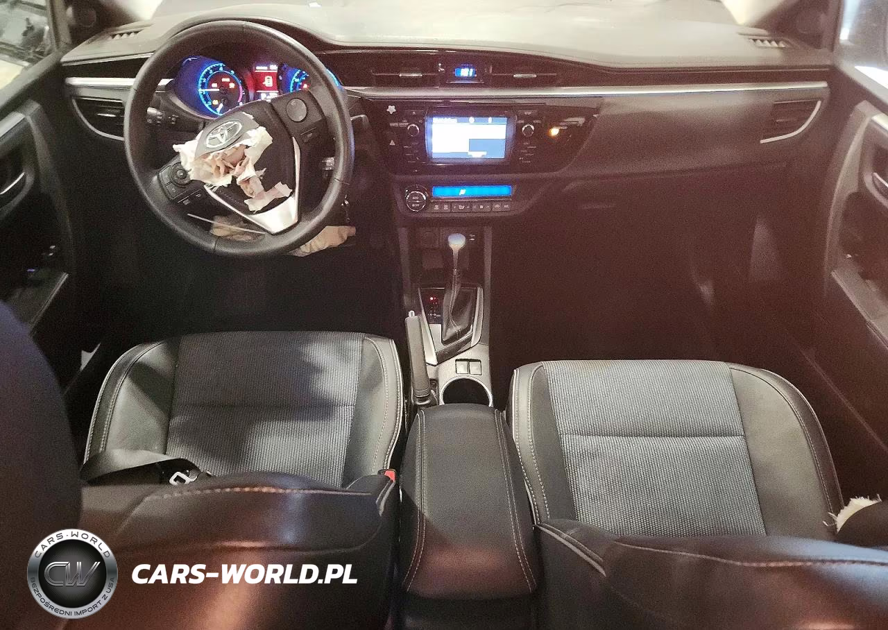 2016 Toyota Corolla S Plus VIN:2T1BURHE1GC700580 - 8