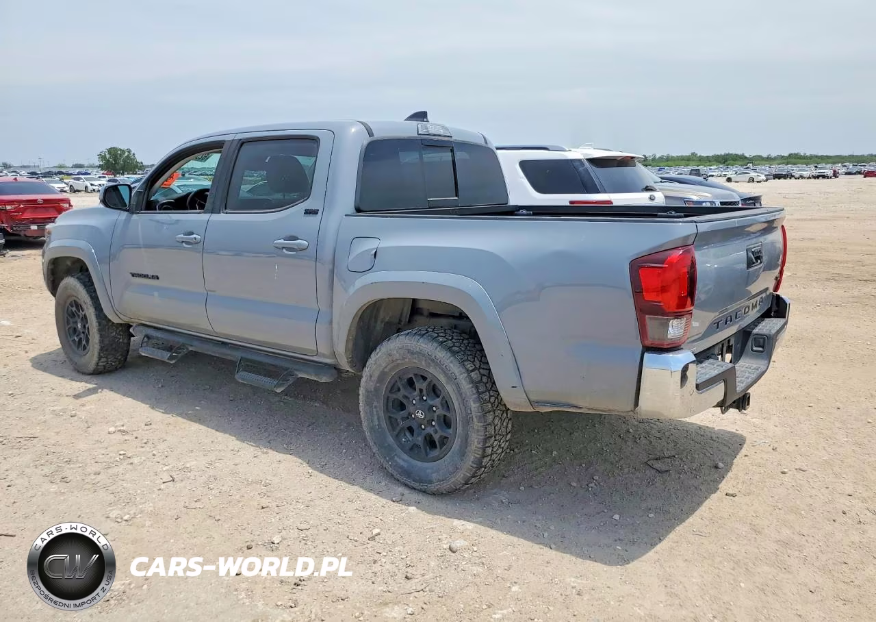 2021 Toyota Tacoma Sr5 V6 VIN:5TFAZ5CNXMX107455 - 2