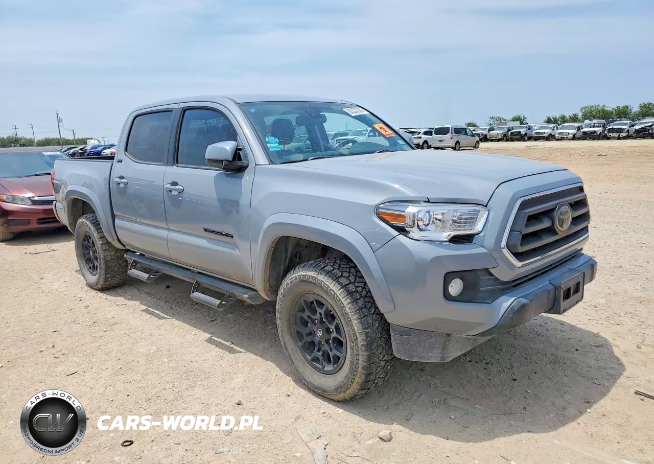 2021 Toyota Tacoma Sr5 V6 VIN:5TFAZ5CNXMX107455 - 4