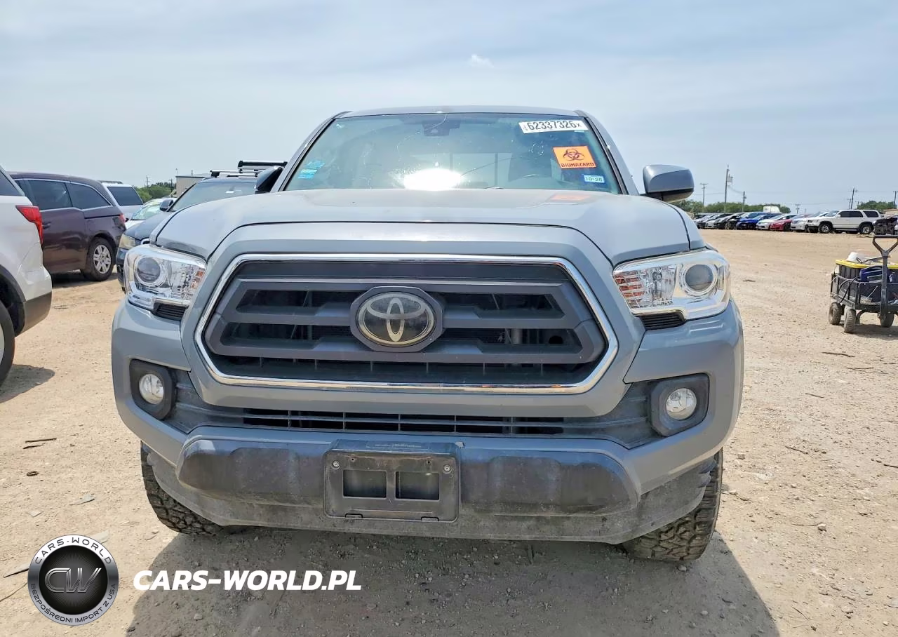 2021 Toyota Tacoma Sr5 V6 VIN:5TFAZ5CNXMX107455 - 5