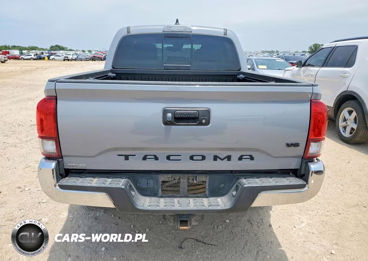 2021 Toyota Tacoma Sr5 V6 VIN:5TFAZ5CNXMX107455 - 6