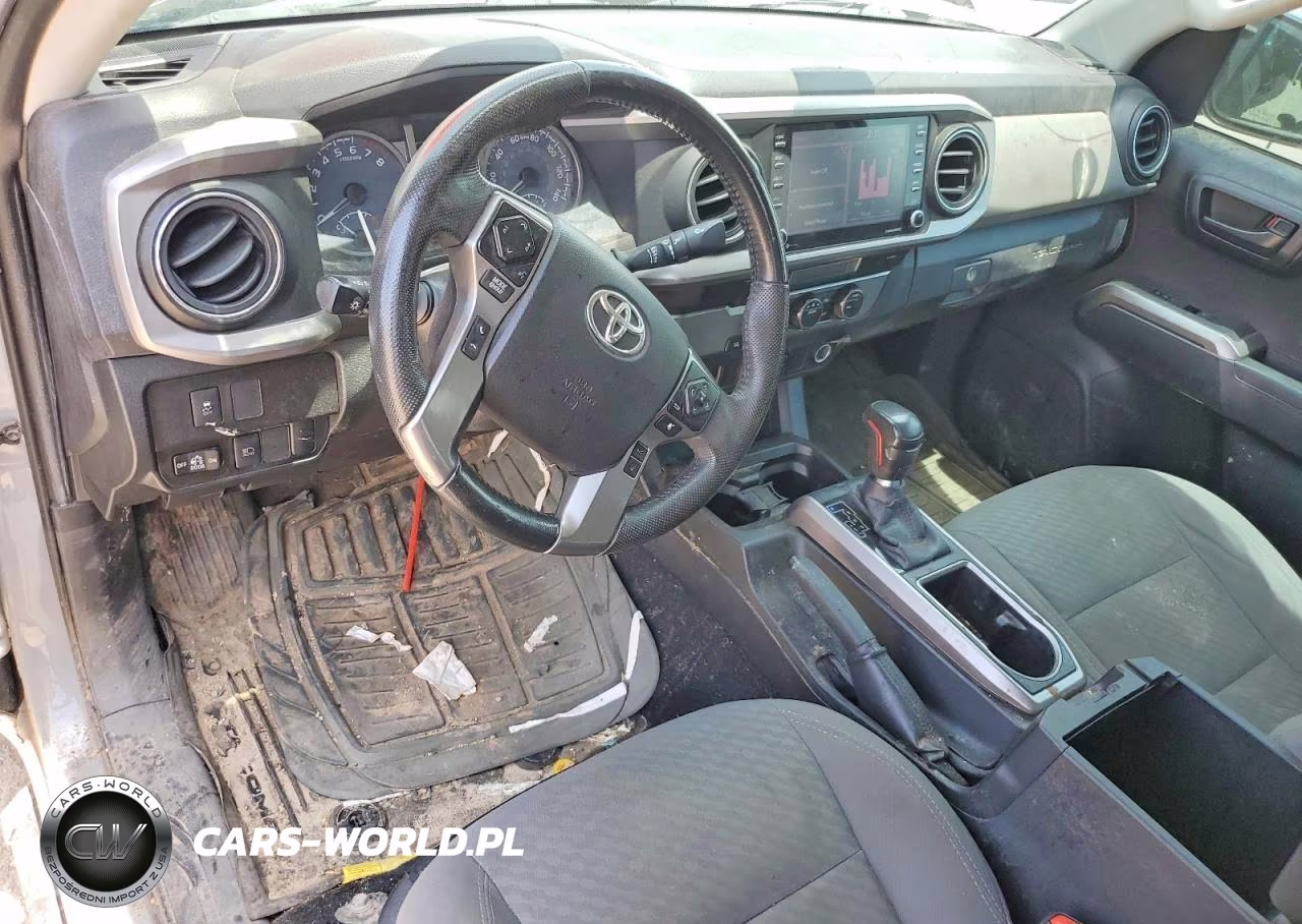 2021 Toyota Tacoma Sr5 V6 VIN:5TFAZ5CNXMX107455 - 8