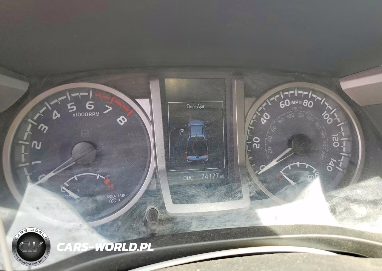 2021 Toyota Tacoma Sr5 V6 VIN:5TFAZ5CNXMX107455 - 9