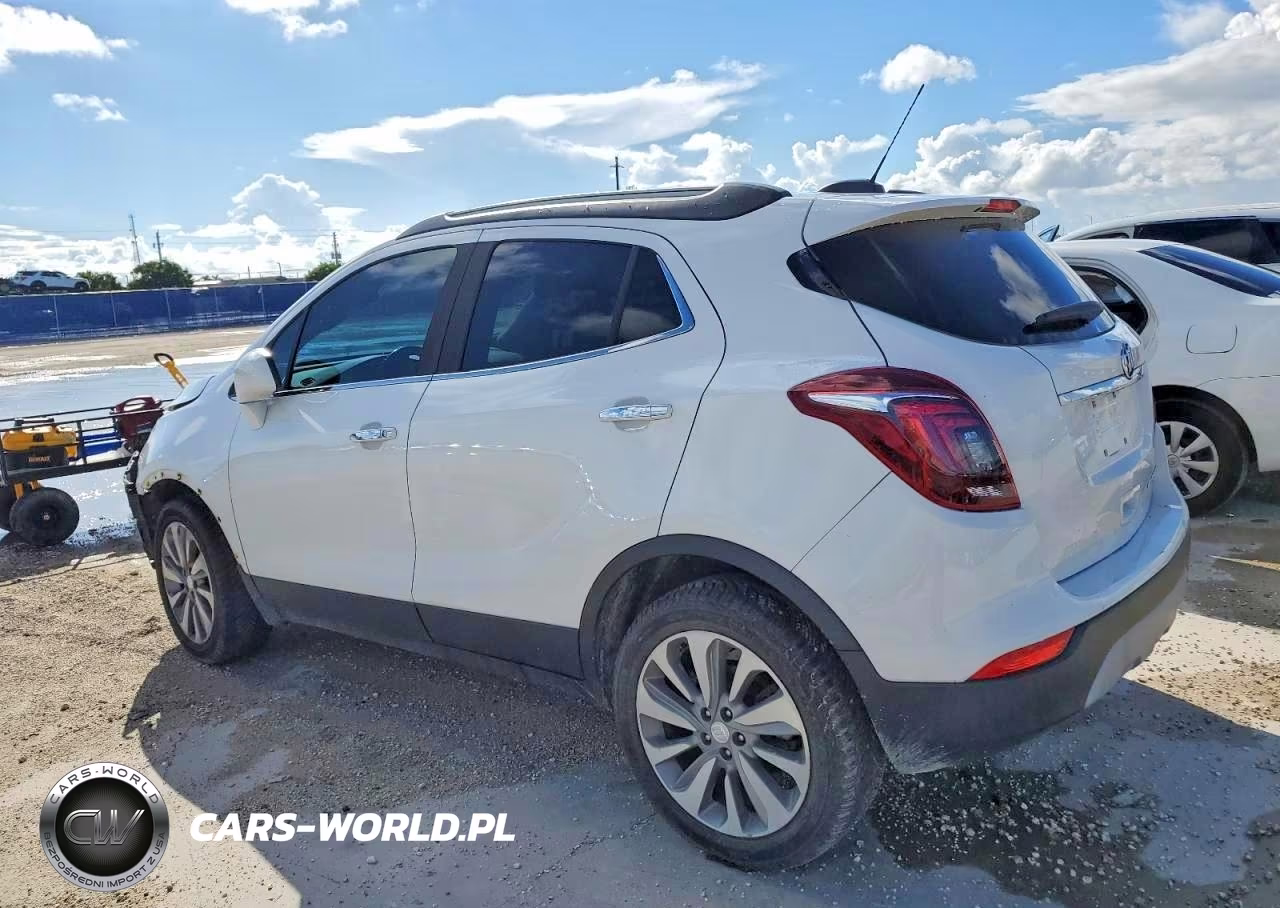 2020 Buick Encore Preferred VIN:KL4CJASB4LB011780 - 2