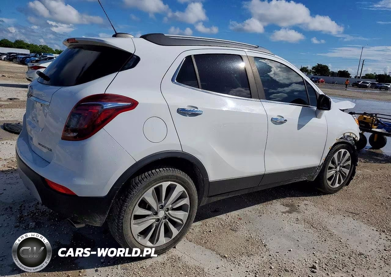 2020 Buick Encore Preferred VIN:KL4CJASB4LB011780 - 3