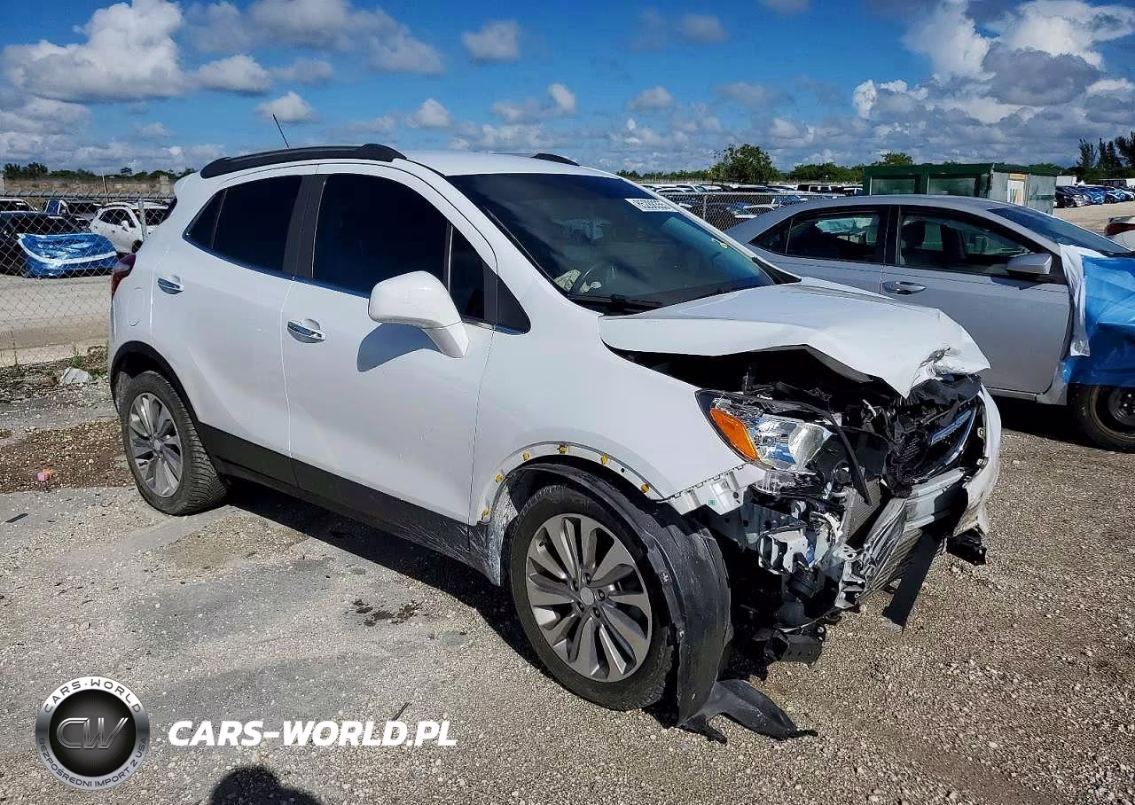 2020 Buick Encore Preferred VIN:KL4CJASB4LB011780 - 4