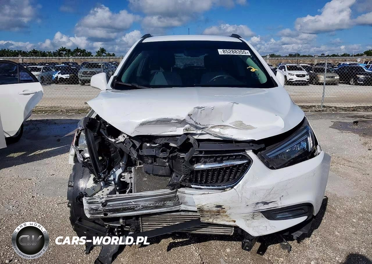 2020 Buick Encore Preferred VIN:KL4CJASB4LB011780 - 5