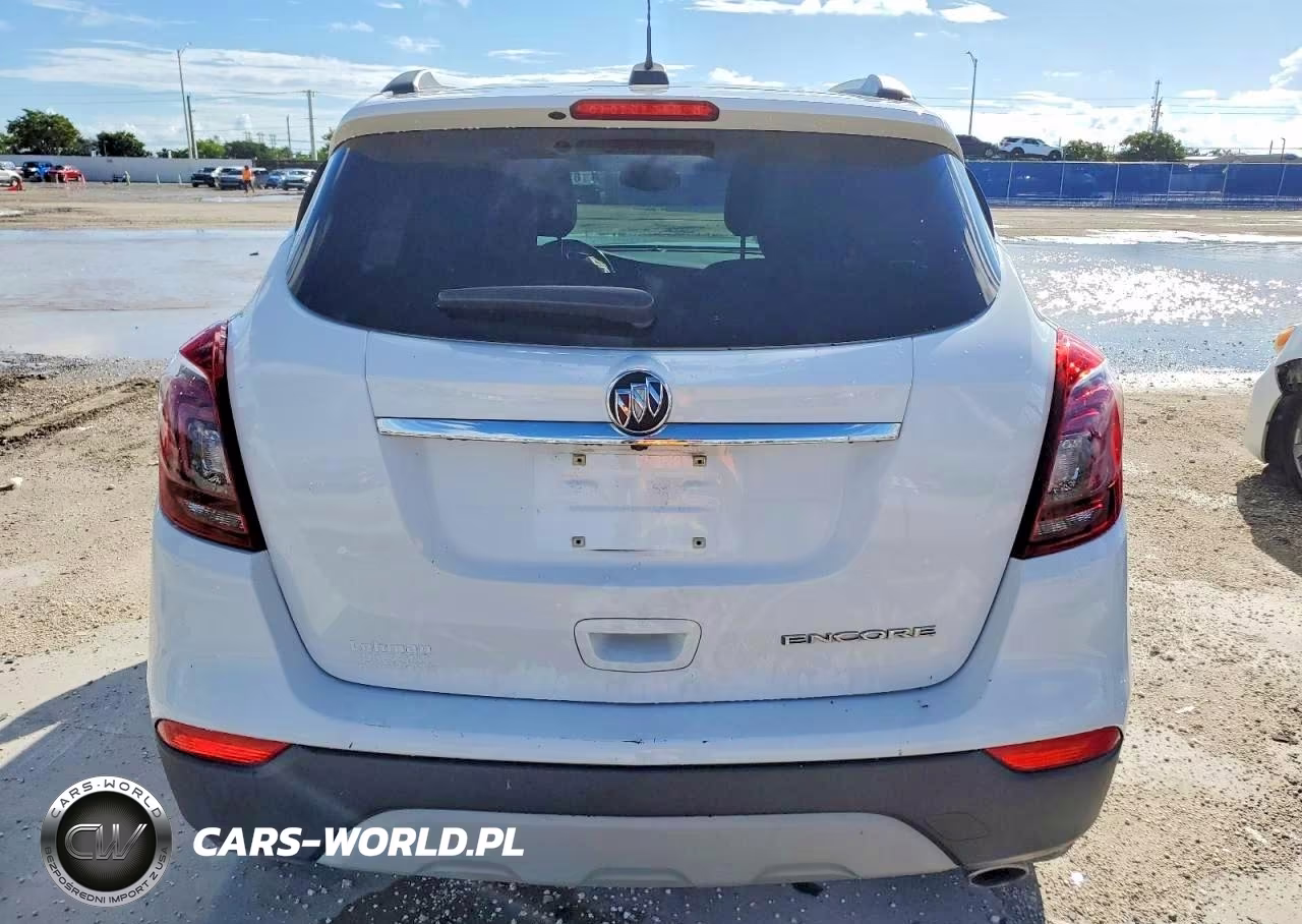 2020 Buick Encore Preferred VIN:KL4CJASB4LB011780 - 6