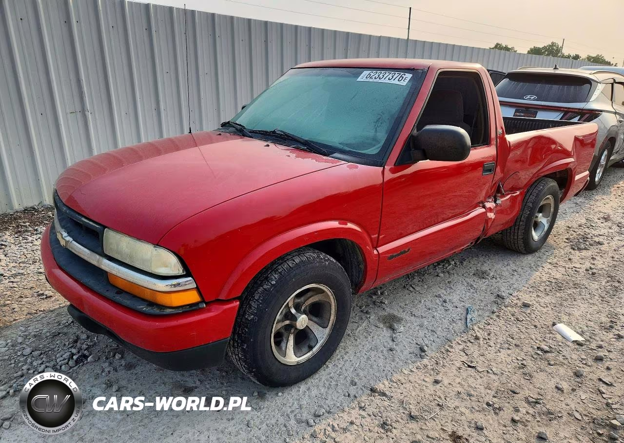 2002 Chevrolet S Truck S10 – zdjęcie 1 z 12
