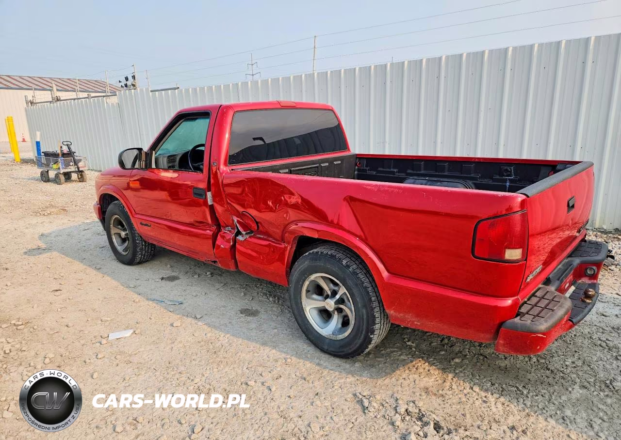 2002 Chevrolet S Truck S10 VIN:1GCCS145428100352 - 2