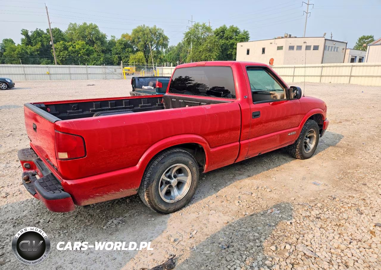 2002 Chevrolet S Truck S10 VIN:1GCCS145428100352 - 3