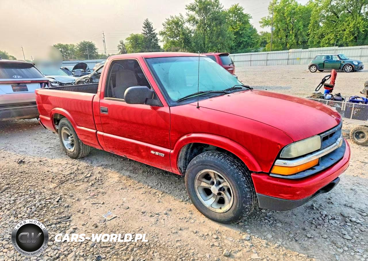 2002 Chevrolet S Truck S10 VIN:1GCCS145428100352 - 4