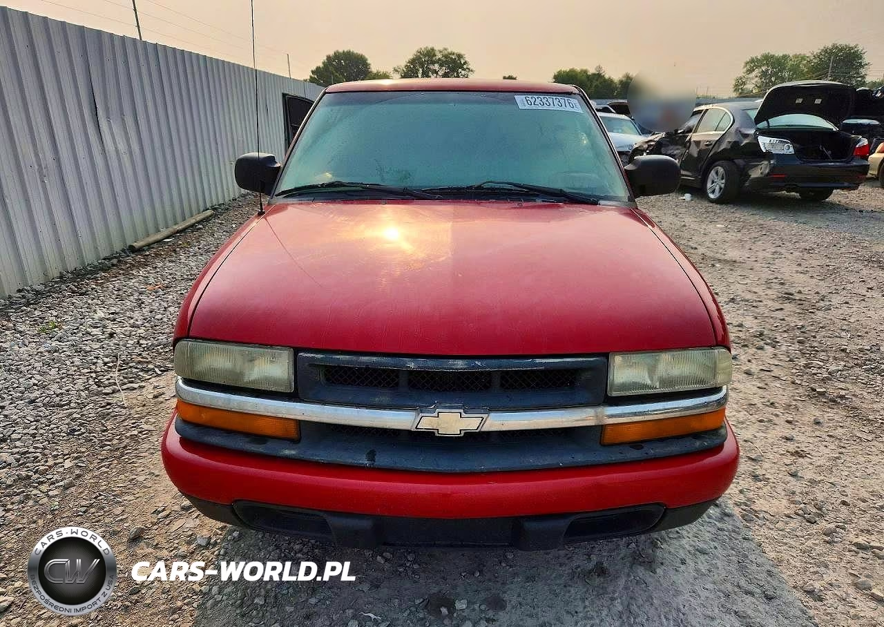 2002 Chevrolet S Truck S10 VIN:1GCCS145428100352 - 5