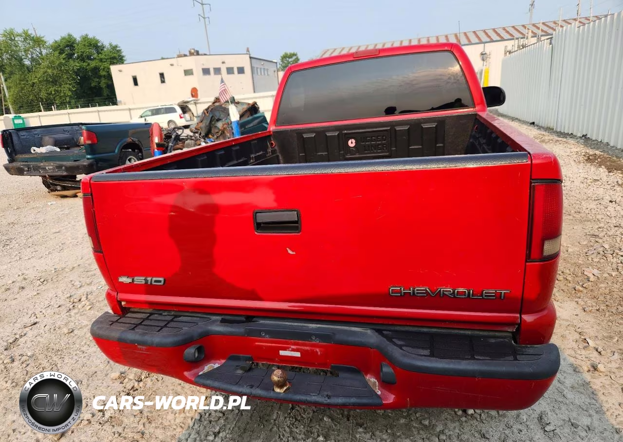 2002 Chevrolet S Truck S10 VIN:1GCCS145428100352 - 6